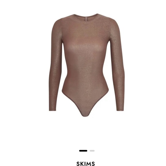 Brand new with tags Skims body suit. Never worn. - Picture 5 of 5